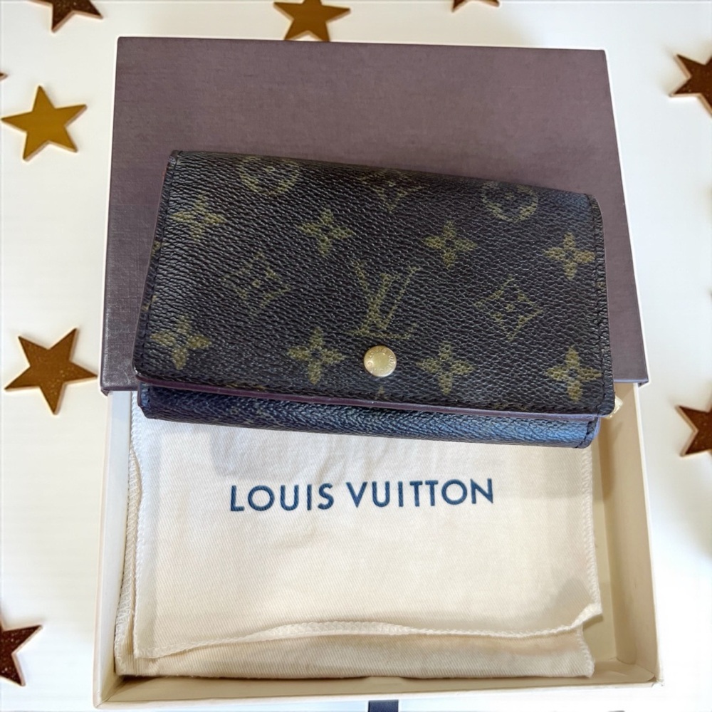 Louis Vuitton Monogram Porte-Monnaie Tresor Wallet ALL INCLUSIVE! - Picture 14 of 14
